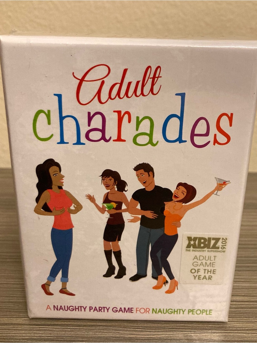 Adult Charades Party Game